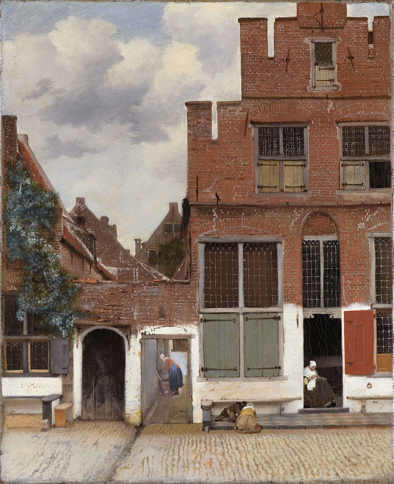 アムステルダム国立美術館購入　オランダの田園風景