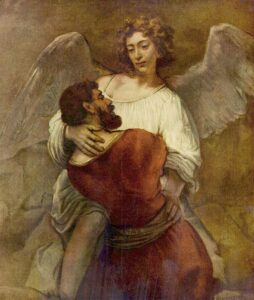 ゴーギャン 説教のあとの幻影（ヤコブと天使の闘い） | 旅と美術館